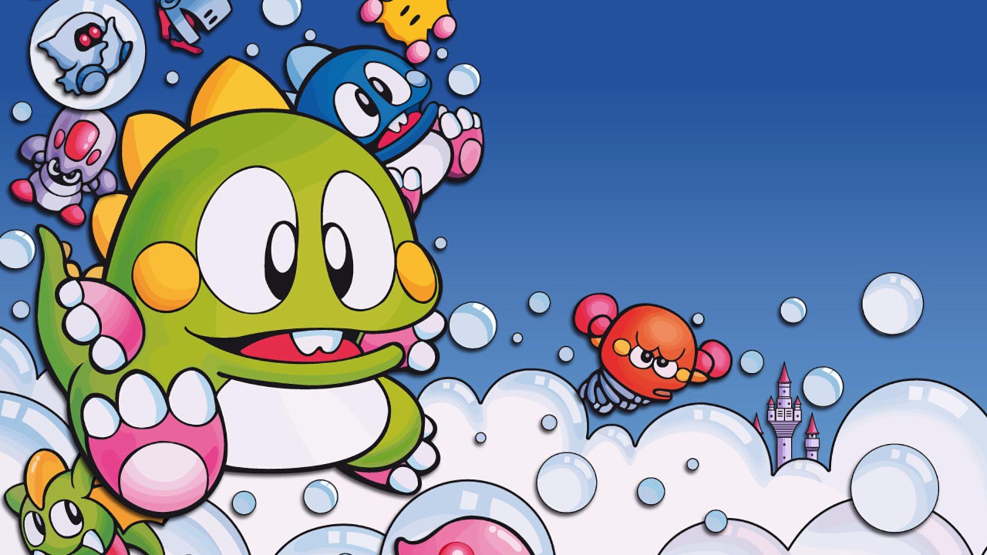 Bubble Bobble Double Shot — fanart