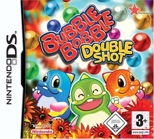Bubble Bobble Double Shot box art