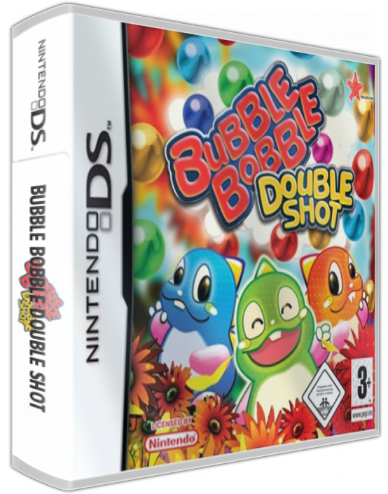 Bubble Bobble Double Shot — box-3D (EU)