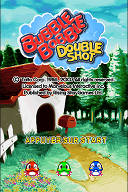 Bubble Bobble Double Shot — sstitle (FR)