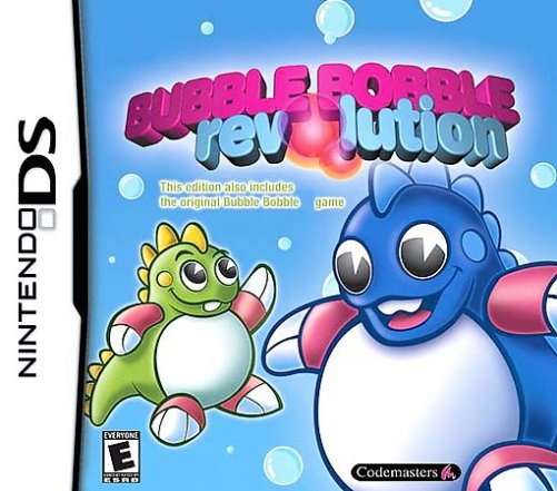 Bubble Bobble Revolution box art