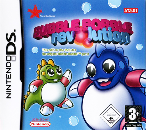 Bubble Bobble Revolution — box-2D (EU)