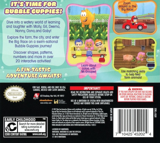 Bubble Guppies — box-2D-back (US)