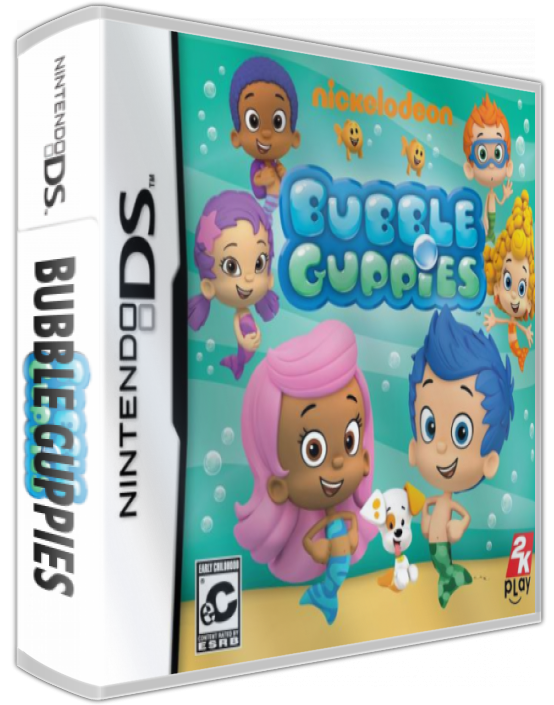 Bubble Guppies — box-3D (US)