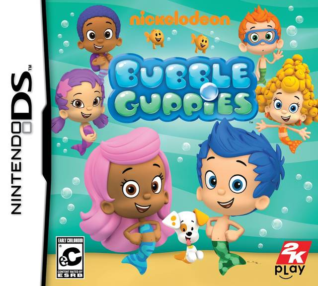 Bubble Guppies box art