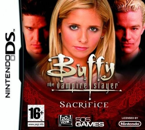 Buffy The Vampire Slayer - Sacrifice box art