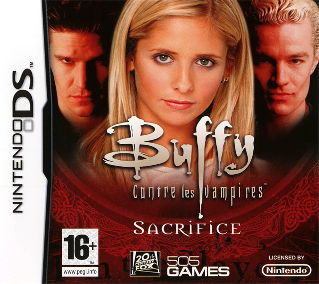 Buffy The Vampire Slayer - Sacrifice — box-2D (FR)