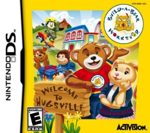 Build-a-bear Workshop - Welcome To Hugsville box art