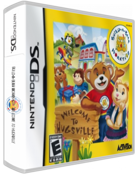 Build-a-bear Workshop - Welcome To Hugsville — box-3D (US)