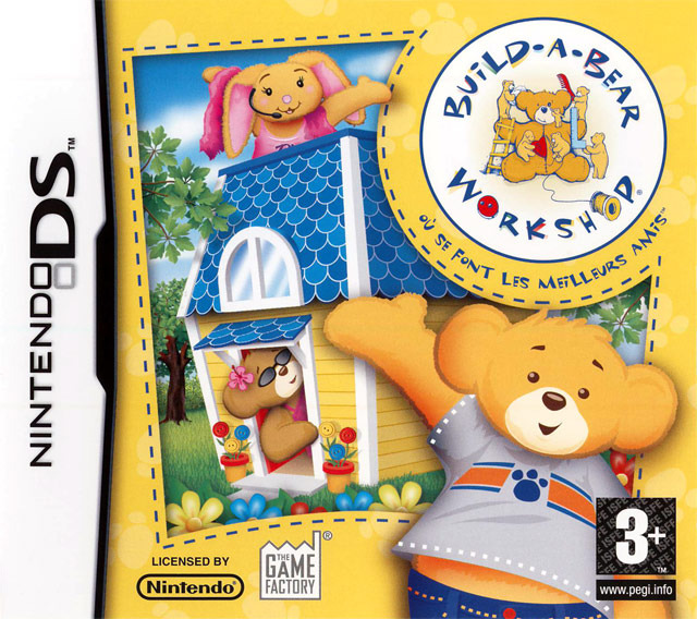 Build-a-bear Workshop - Ou Se Font Les Meilleurs Amis — box-2D (FR)