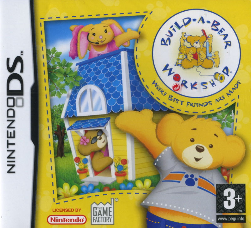 Build-a-bear Workshop - Ou Se Font Les Meilleurs Amis — box-2D (EU)