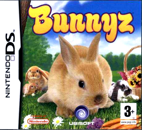 Petz - Bunnyz — box-2D (EU)