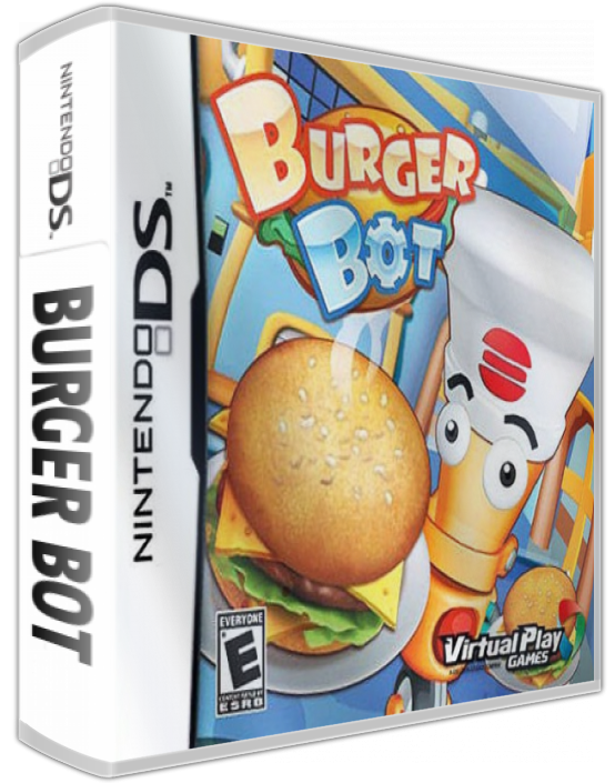Burger Bot — box-3D (US)