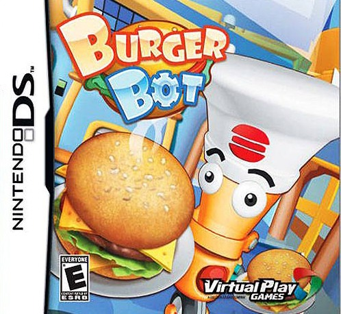 Burger Bot box art