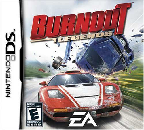 Burnout Legends box art