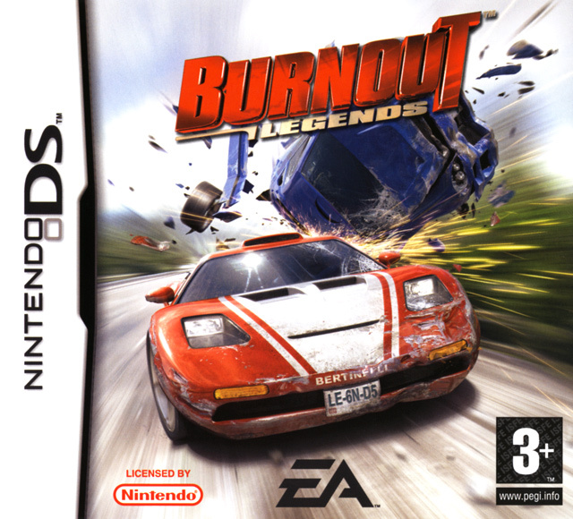 Burnout Legends — box-2D (EU)
