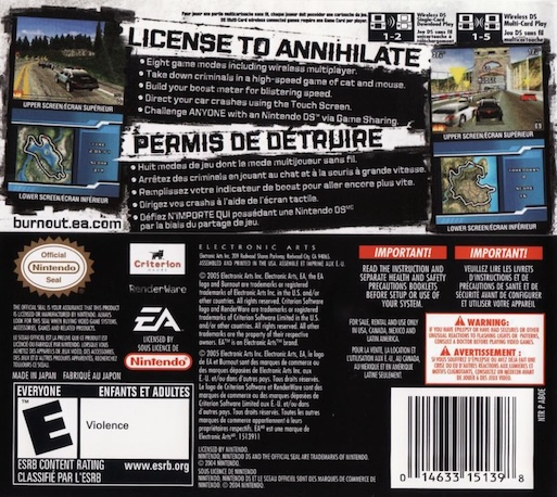 Burnout Legends — box-2D-back (US)