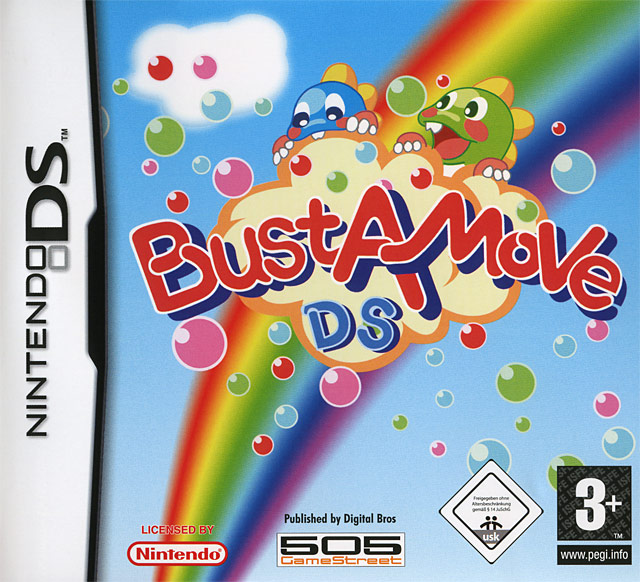 Bust-a-move Ds — box-2D (EU)