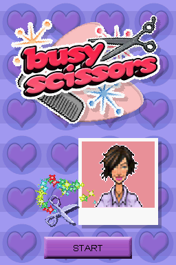 Busy Scissors — sstitle (US)