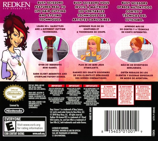 Busy Scissors — box-2D-back (US)