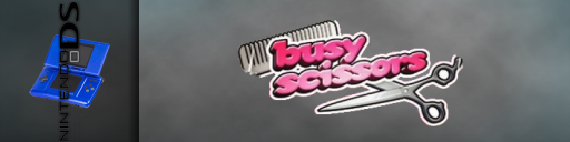 Busy Scissors — screenmarqueesmall (US)