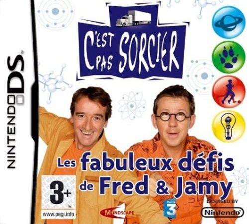 C'est Pas Sorcier - Les Fabuleux Defis De Fred And Jamy box art