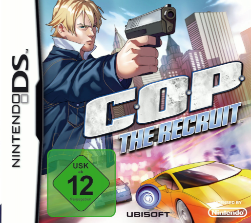 C.o.p. - The Recruit — box-2D (DE)