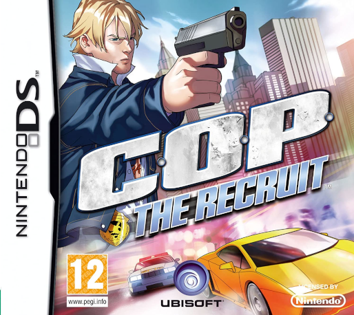 C.o.p. - The Recruit — box-2D (EU)