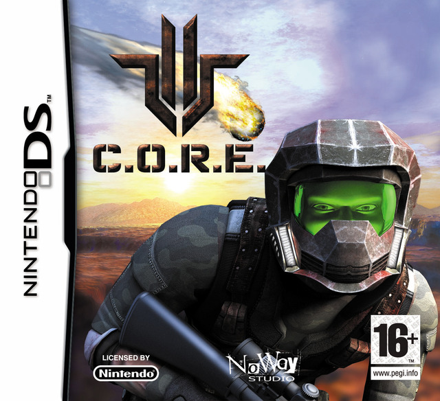 C.o.r.e. — box-2D (EU)
