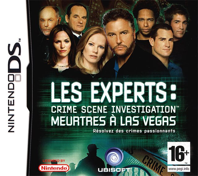 Csi - Crime Scene Investigation - Dark Motives — box-2D (FR)