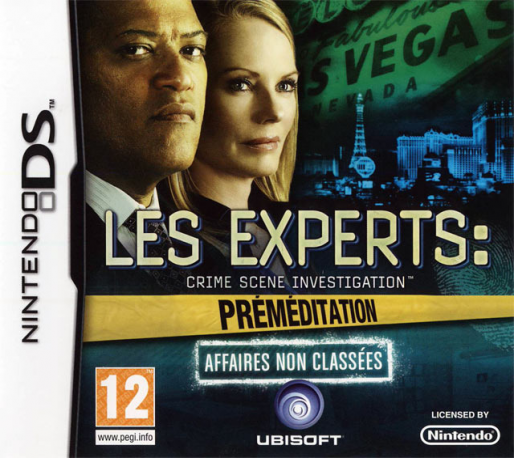 Csi - Crime Scene Investigation - Deadly Intent - The Hidden Cases — box-2D (FR)