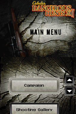 Cabela's Dangerous Hunts 2011 — sstitle (WOR)