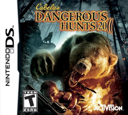 Cabela's Dangerous Hunts 2011 box art
