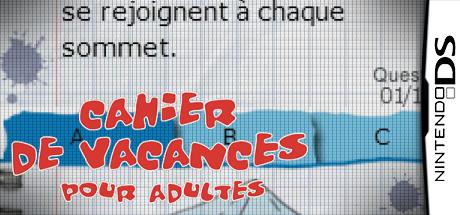 Cahier de Vacances pour Adultes — steamgrid