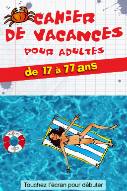 Cahier De Vacances Pour Adultes — sstitle (FR)