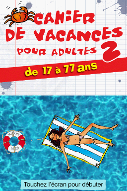 Cahier De Vacances Pour Adultes 2 — sstitle (FR)