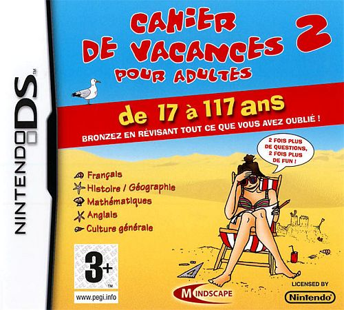 Cahier De Vacances Pour Adultes 2 box art