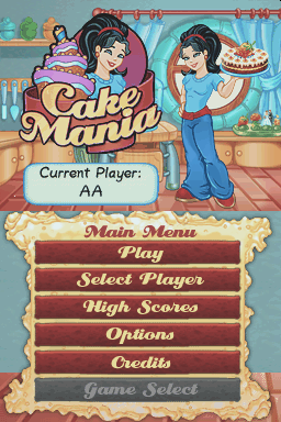 Cake Mania — sstitle (WOR)