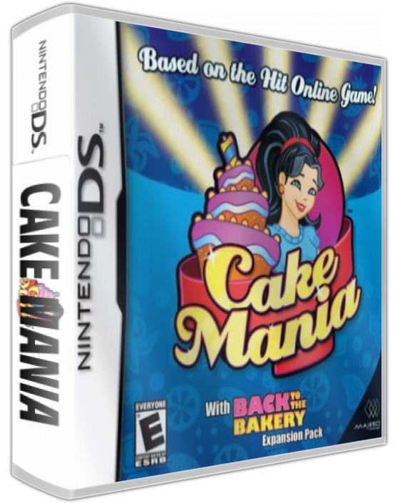 Cake Mania — box-3D (US)