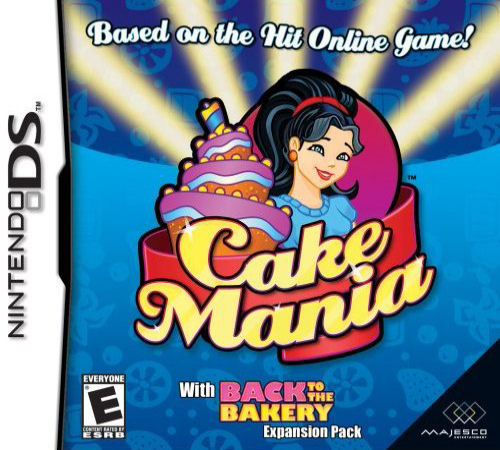 Cake Mania box art