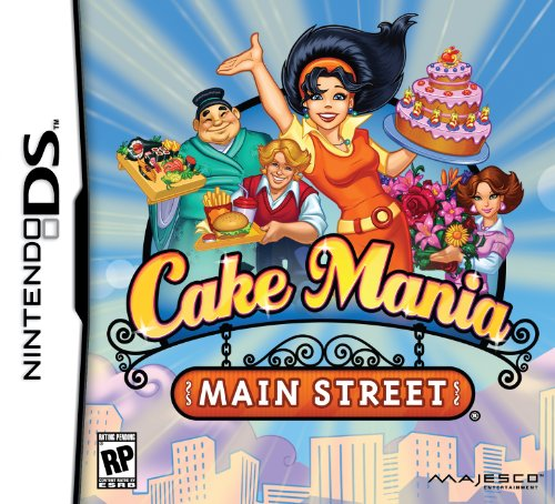 Cake Mania Main Street box art