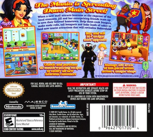Cake Mania Main Street — box-2D-back (US)