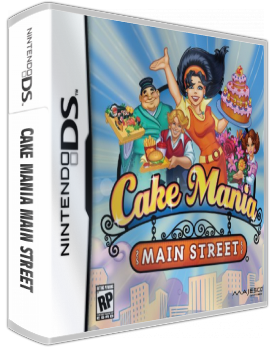 Cake Mania Main Street — box-3D (US)