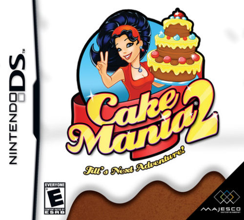 Cake Mania 2 - Jill's Next Adventure ! box art