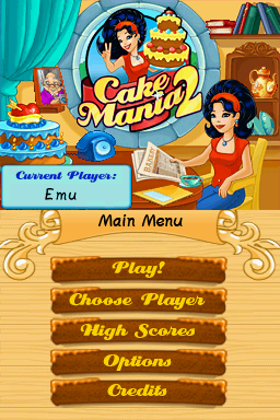 Cake Mania 2 - Jill's Next Adventure ! — sstitle (US)