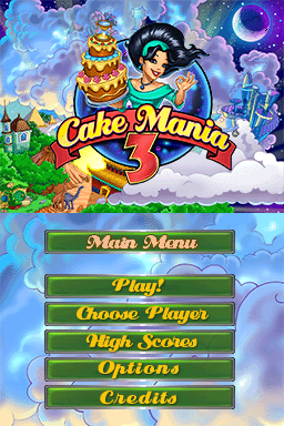 Cake Mania 3 — sstitle (WOR)
