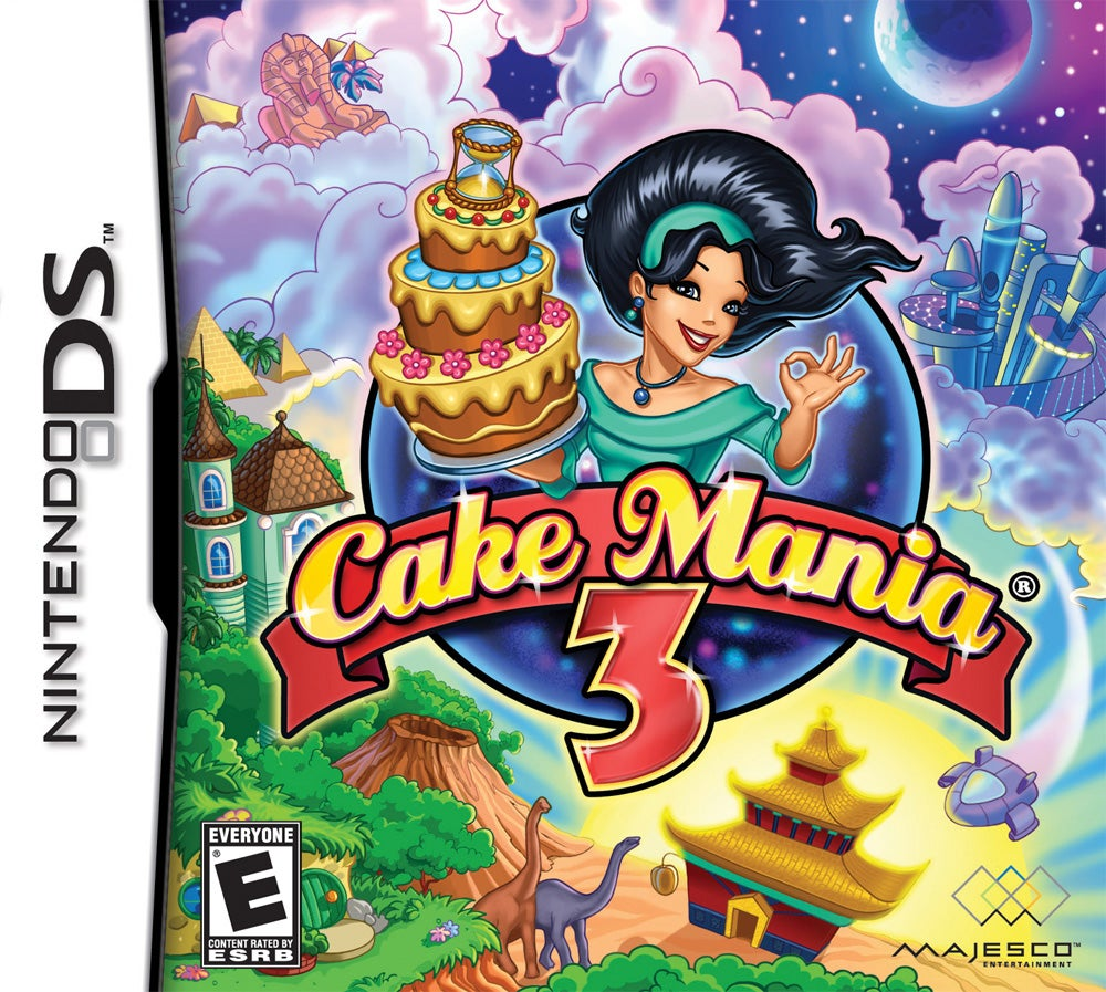 Cake Mania 3 box art