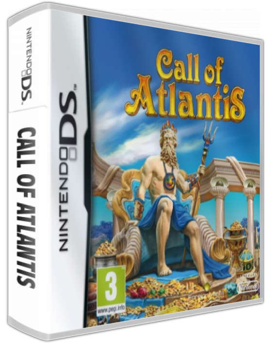 Call Of Atlantis — box-3D (EU)