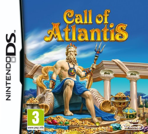 Call Of Atlantis box art