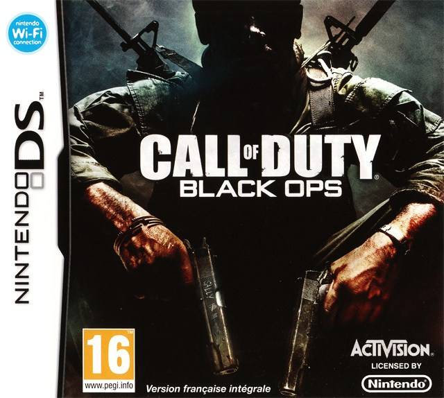 Call Of Duty - Black Ops — box-2D (FR)